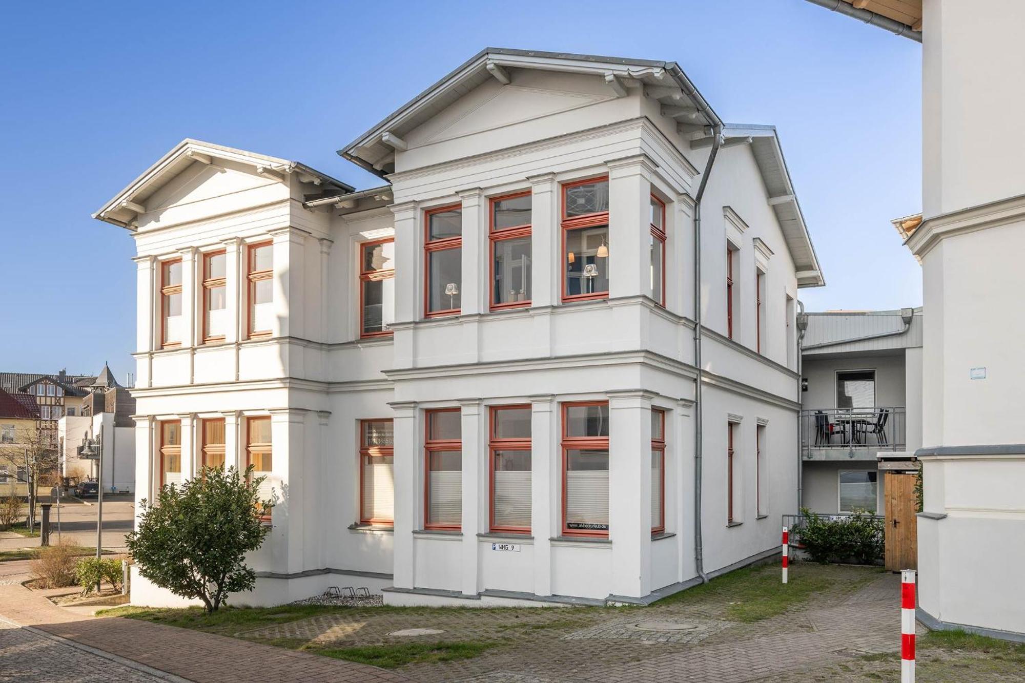 Haus Meerblick 11 Heringsdorf  Exterior photo